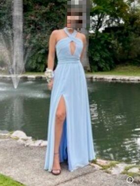 Evening Gown: Long, floor-length dress - wedding dresses - Bridesmaids